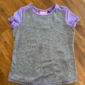 Skechers girls athletic top